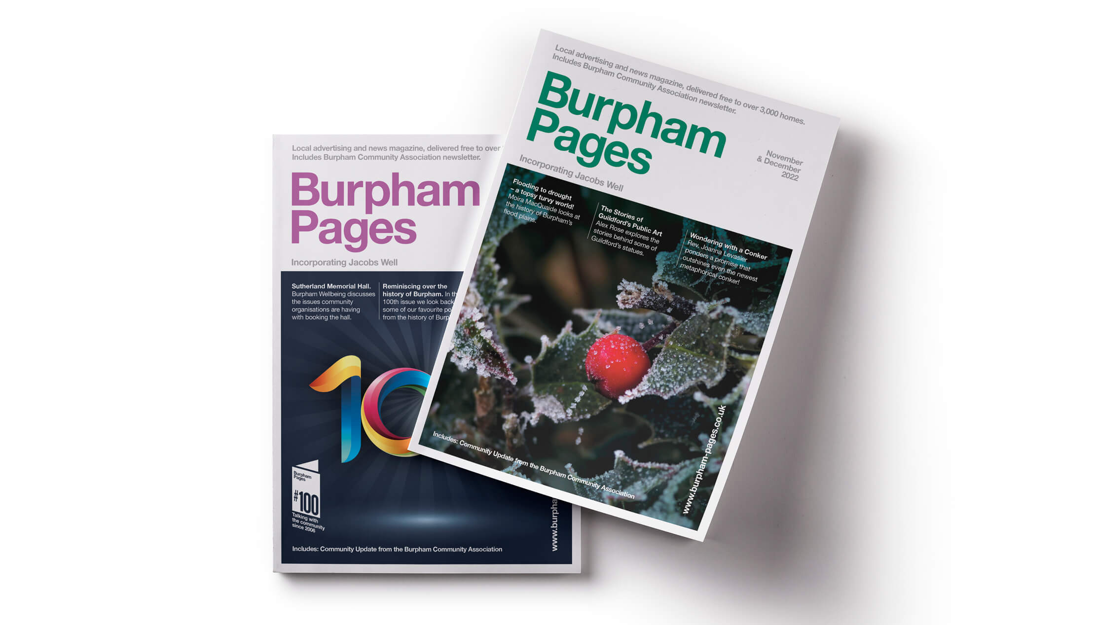 Burpham Pages | Bi-monthly magazine in print & online