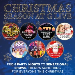 Gift Vouchers  G Live Guildford